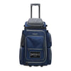PRE ORDER SMASH OPS LIL’ GUERRILLA HYBRID ROLLER/BAT PACK BAG Navy/Grey - V4 HYBRID-SIS-Navy/Grey