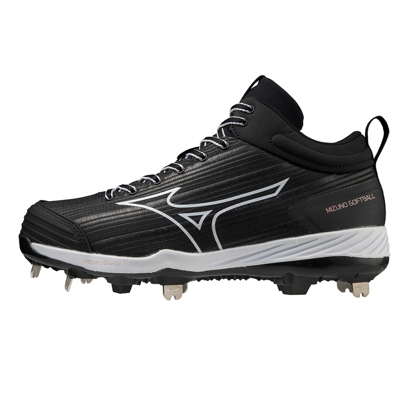 Grey mizuno softball cleats online