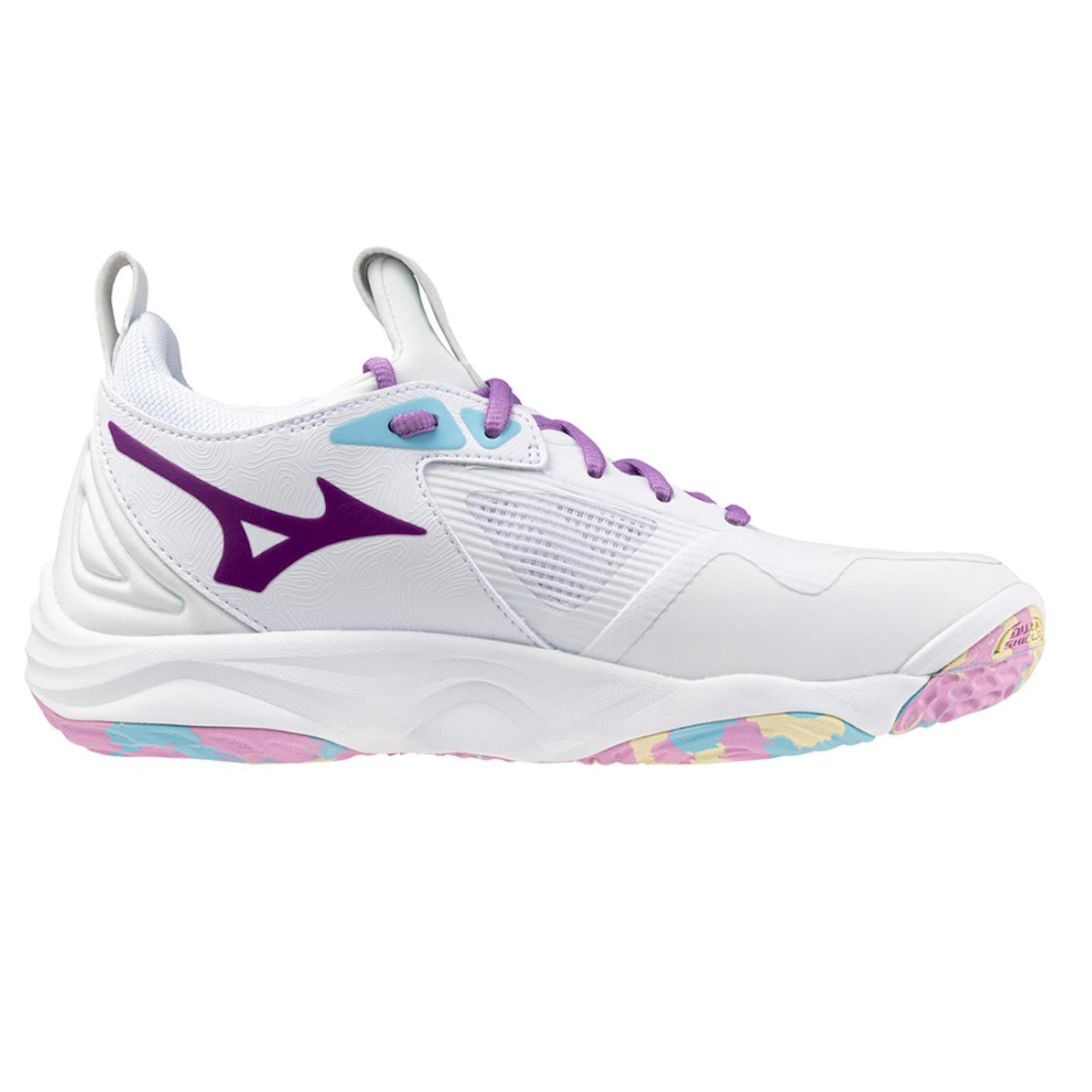 Mizuno volleyball shoes pink sales