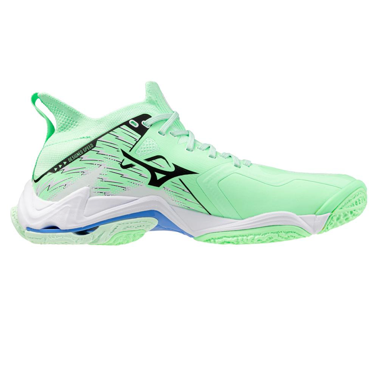 Mizuno Wave Lightning Neo Unisex Volleyball Shoes Mint-White - 430329.