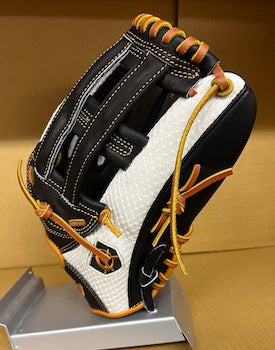 Anarchy Premium 13.5" Leather Slowpitch Softball Fielding Glove â€“ ANARCHY135-BLK-CRM