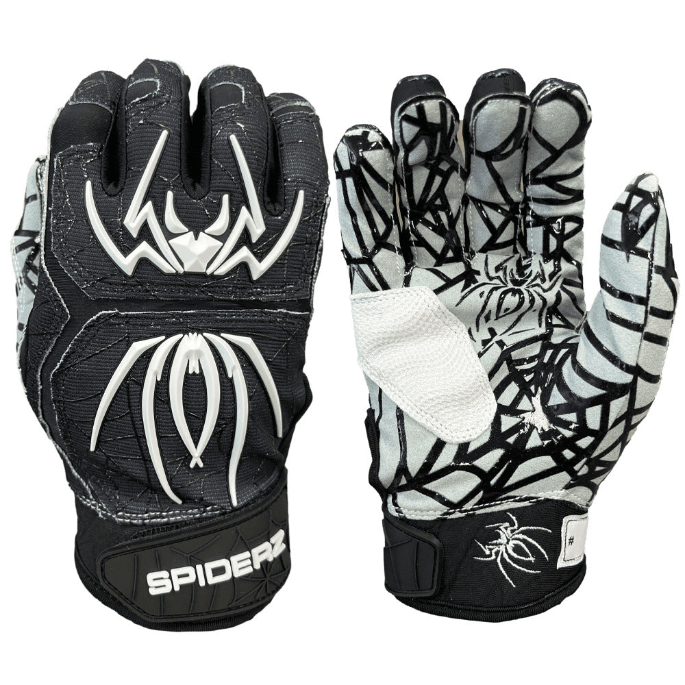 Gants De Frappe Baseball Spiderz Hybrid XL - Couleur Purple Gants De Frappe Baseball Spiderz Hybrid XL - Couleur Purple