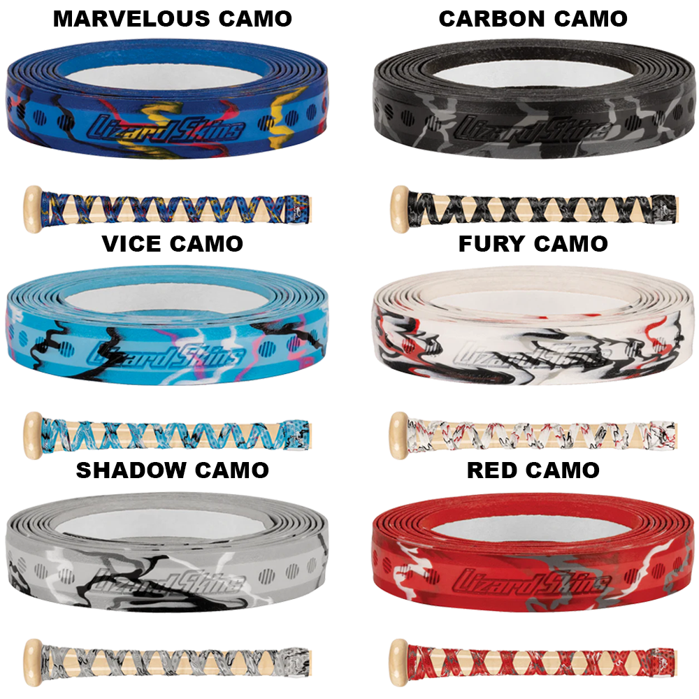 Poignée Lizard Skins DSP Ultra Bat - Camo 0,5 mm Carbone Poignée Lizard Skins DSP Ultra Bat - Camo 0,5 mm Carbone