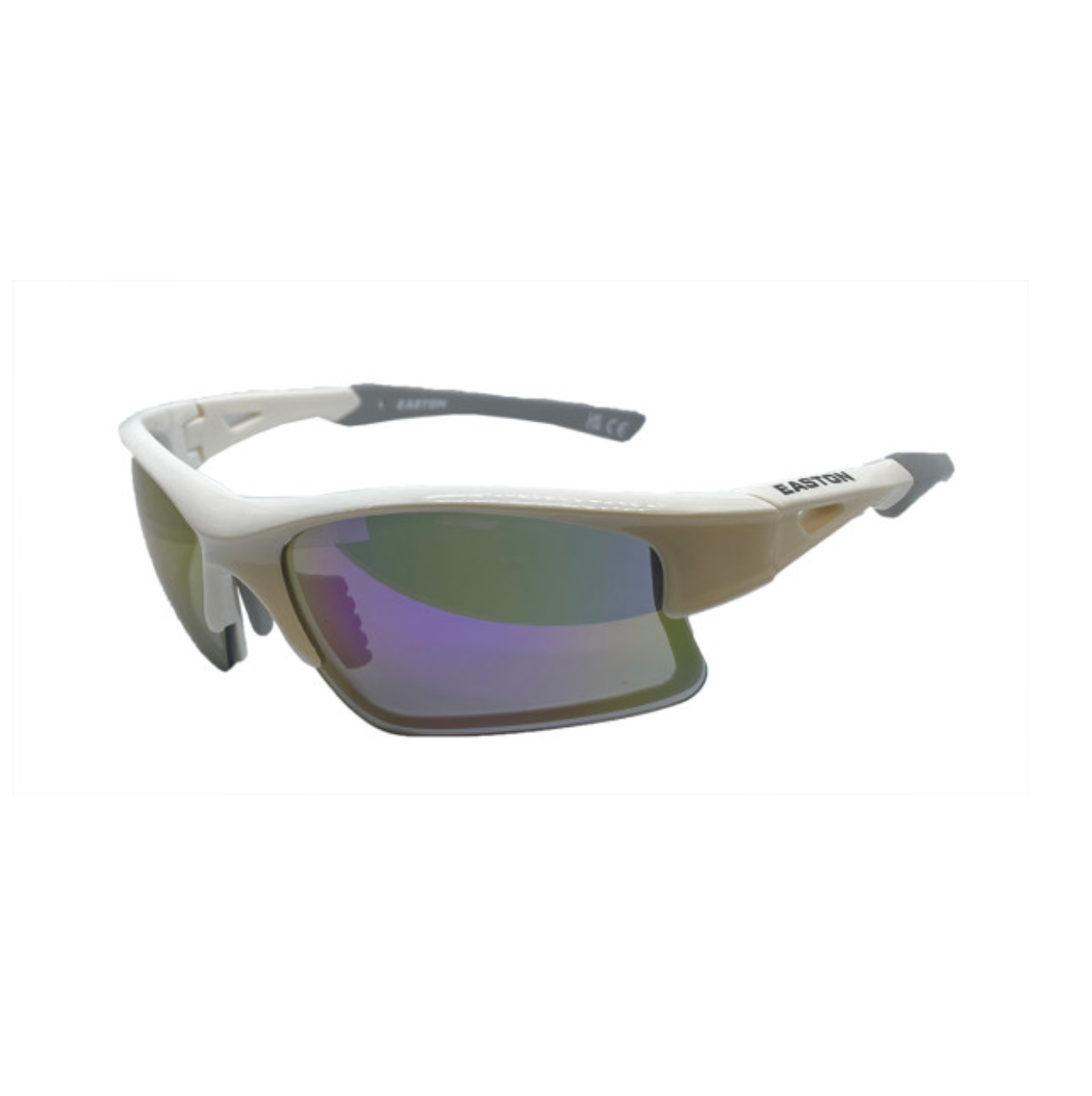 Sunglasses- Easton Glossy Clear/Smoke Green main image 0