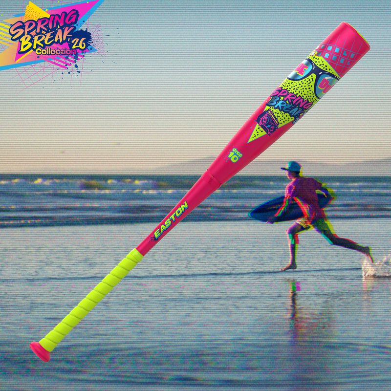2026 Spring Break Limited Edition Easton Dub (-8) USSSA Baseball Bat -