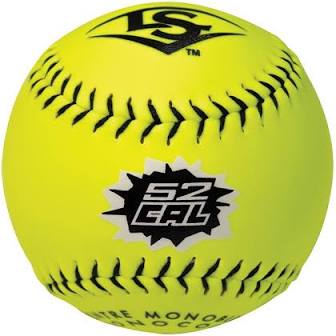 Louisville Slugger NSA Canada 12'' COR.52/300 Softball Optic Yellow- LSSB52CALYL