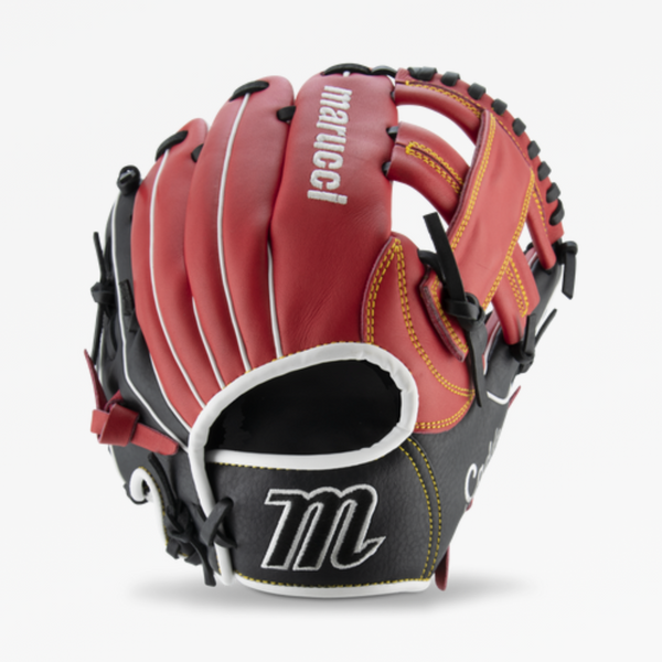 Marucci Caddo Series 11" Single Post Baseball Glove - MFG2CD1100-R/BK
