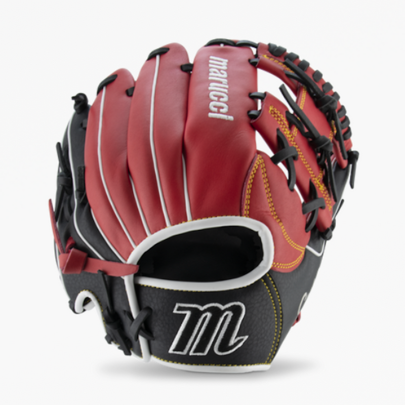 Marucci Caddo Series 11.5" I Web Baseball Glove - MFG2CD1150-R/BK