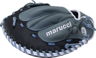 Marucci Caddo S Type 32" Fastpitch Catchers Mitt - MFGCDFP3200-GY/'CB