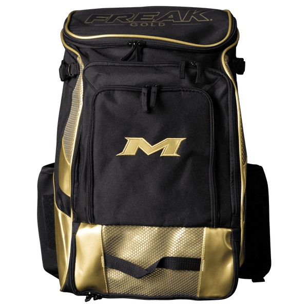 2022 Miken Backpack Bag MKMK7X-BP-GLD - FREAK Gold Series