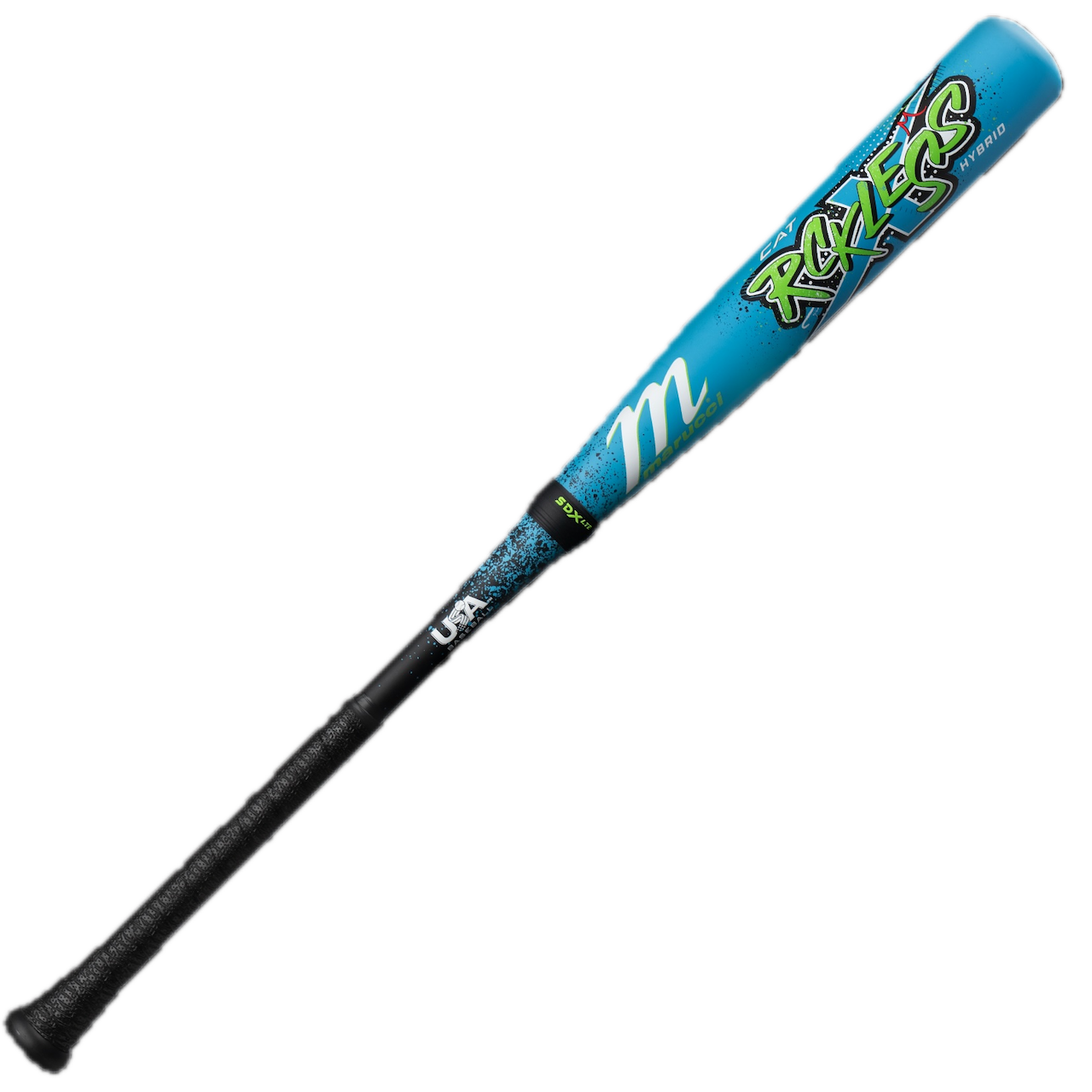 MARUSAN パゴス グリーングリッター450 　ブルマァク　マーミット 2026 Marucci Cat X Rckless HYBRID (-8) USA Baseball Bat - MSBCRH8USA