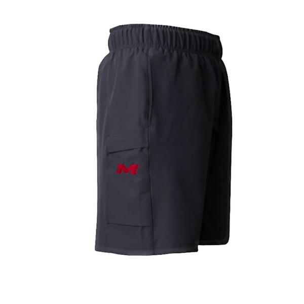 Miken Men's Slowpitch Shorts - MSPSM20-GR/B