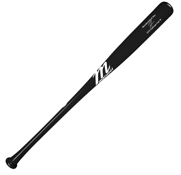 Marucci Freddie Freeman Pro Model Maple Wood Baseball Bat- MVE3FREEMAN5-BK