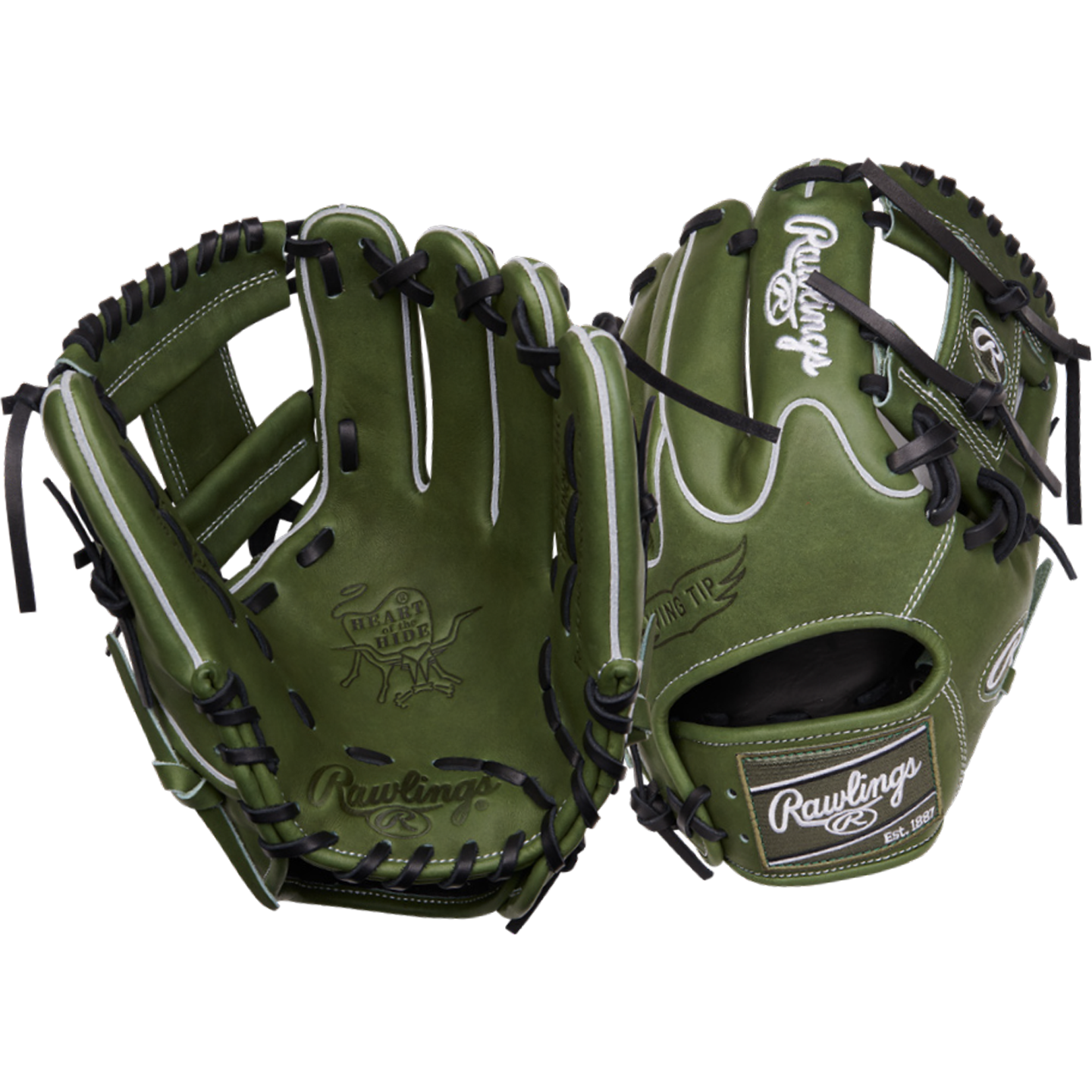 Heart of the hide baseball glove online