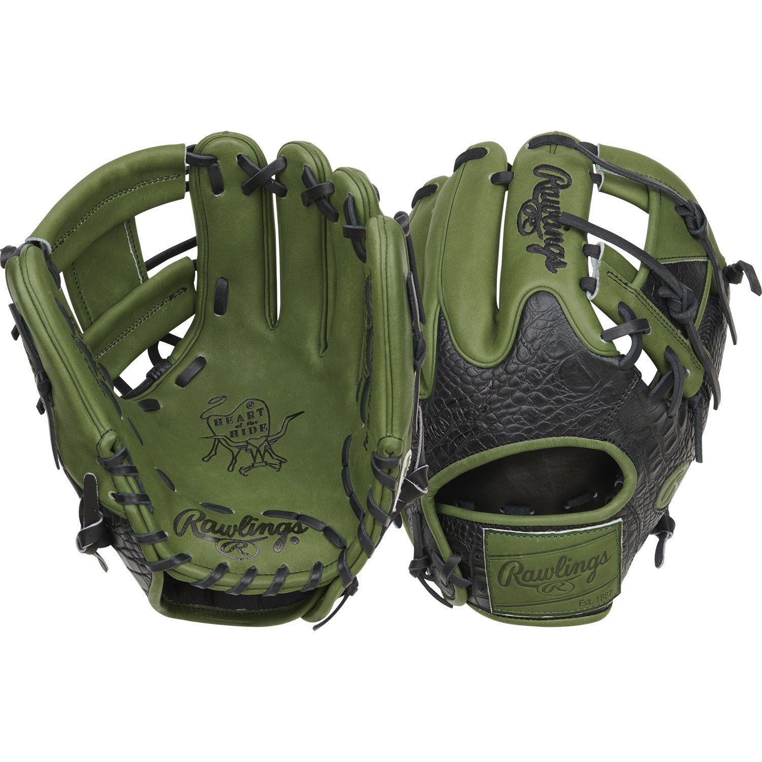 Rawlings Heart Of The Hide Color Sync 11.5 Baseball Glove RPRO204W