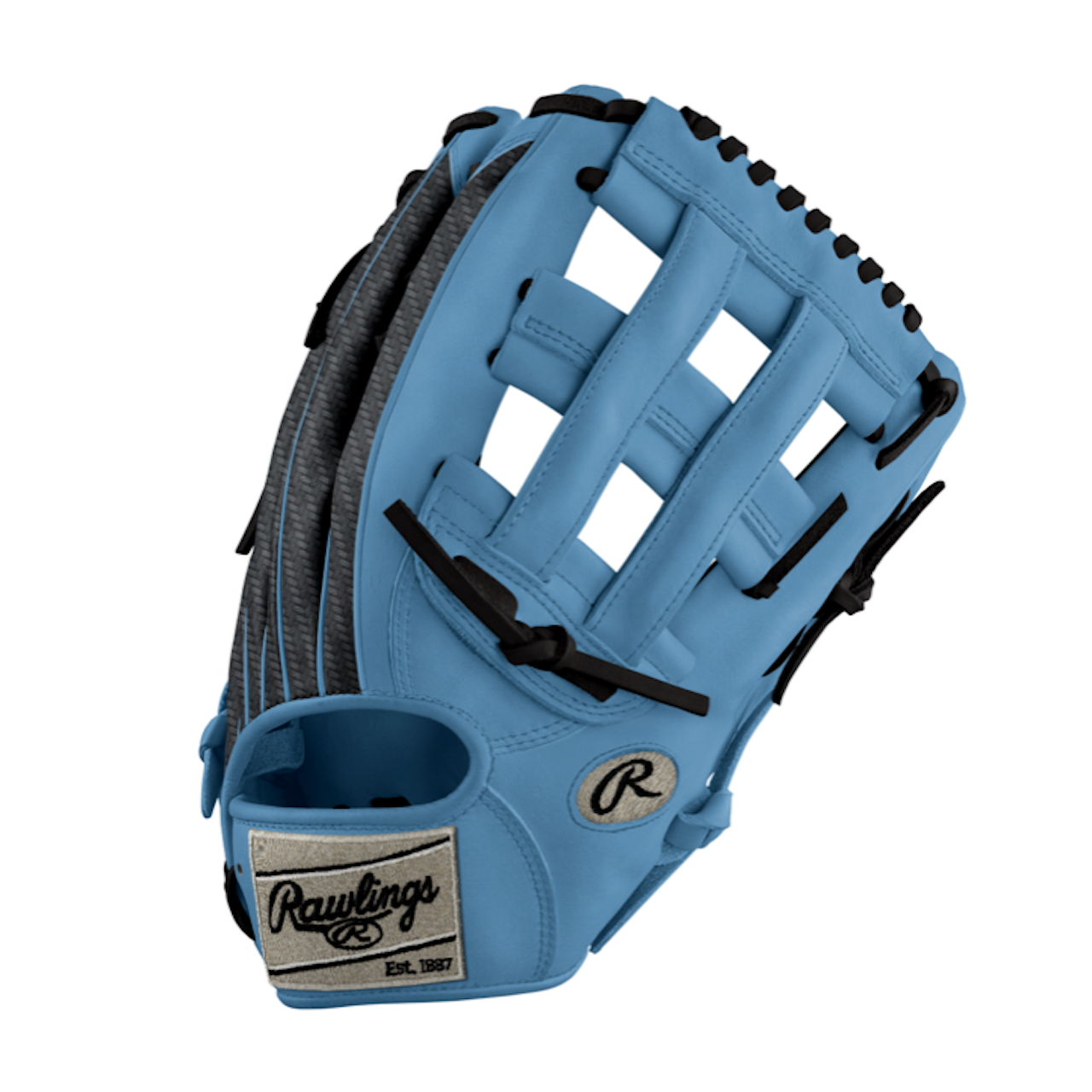 Rawlings Gold Glove 軟式グローブ 水色 Canada Rawlings Gold Glove Club