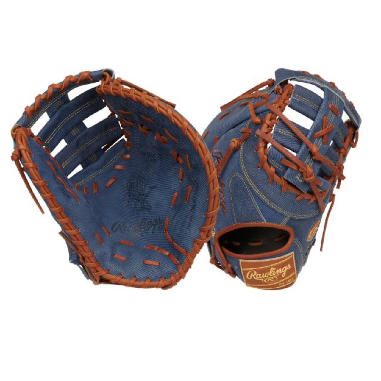 2025 Rawlings Pro Lebel Limited Edition Denim Series 13