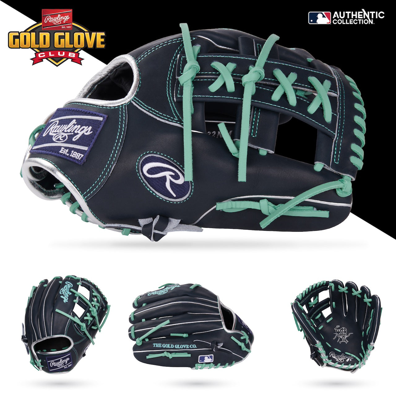 Rawlings Heart of The Hide 11.75 Gold Glove Club July 2024 PRONP5 3