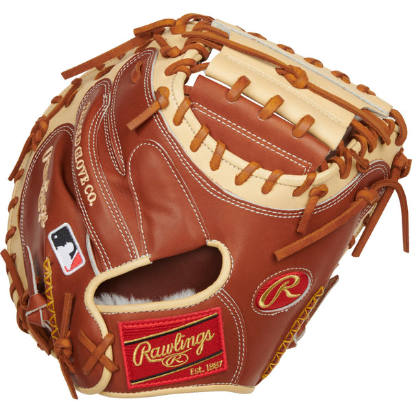 Rawlings Pro Preferred 33" Baseball Catcher's Mitt/Glove - PROSCM33BRC
