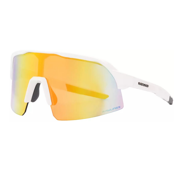 Rawlings White/Orange Shield Adult Sunglasses - R10264698.CGR