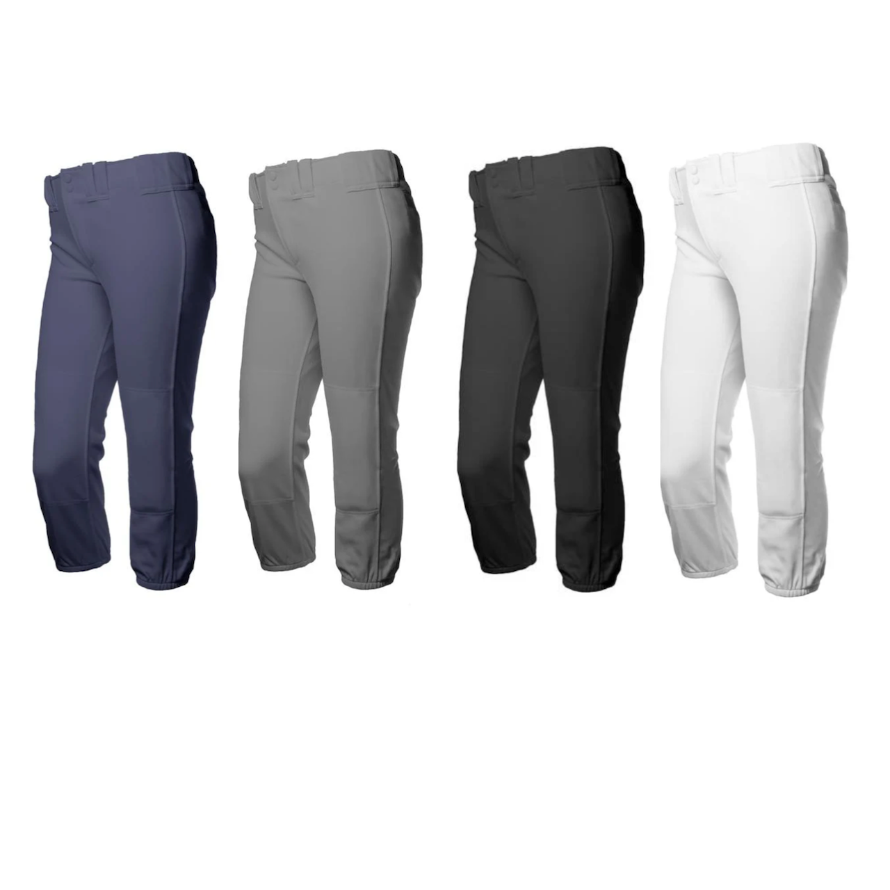 Pantalon De Softball RIP-IT Femme 4-Way Stretch – Noir, Taille M, Neuf