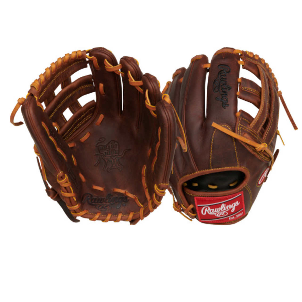 Rawlings Heart of the Hide Lite ブラウン 2024 Rawlings 12