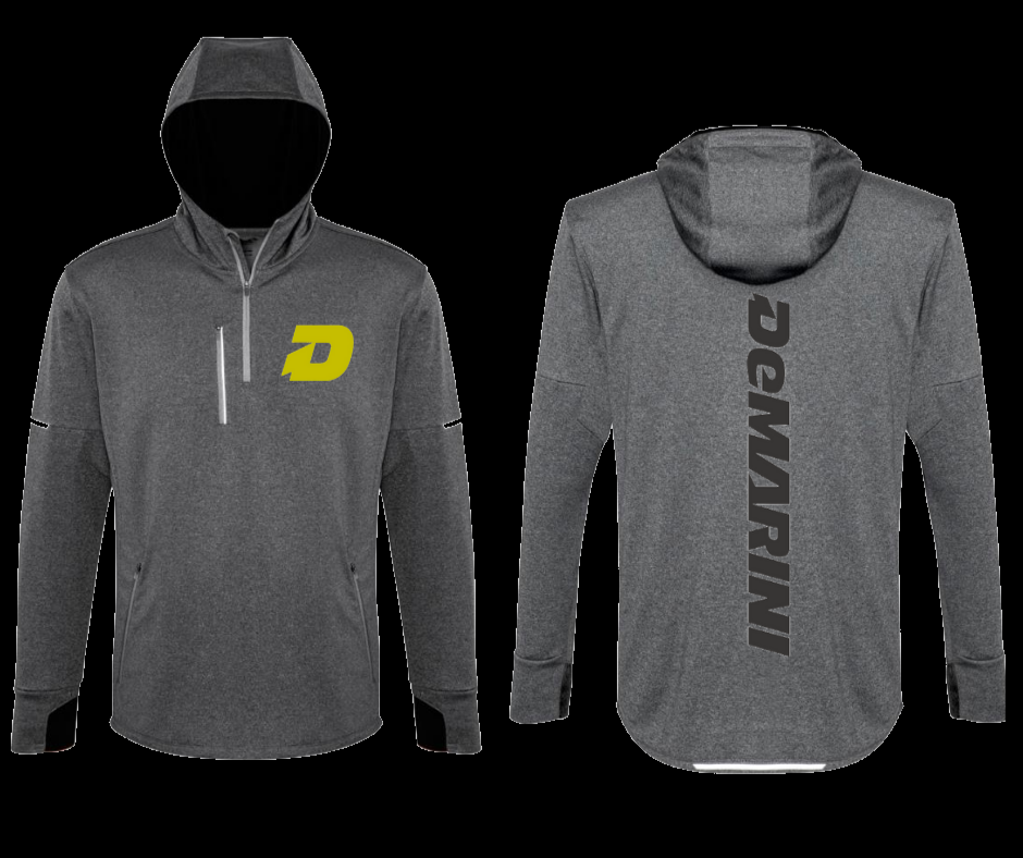 Demarini Baknblak Hoodie SISC DEM BAKNBLACK HOOD