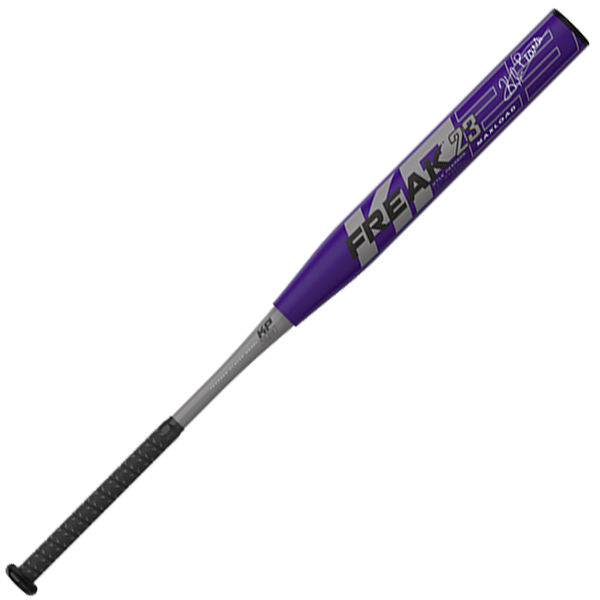 2022 Miken FREAK 23 Limited Edition Maxload 2pc 12" Barrel USSSA Slowpitch Softball Bat - Purple - MKPSPU