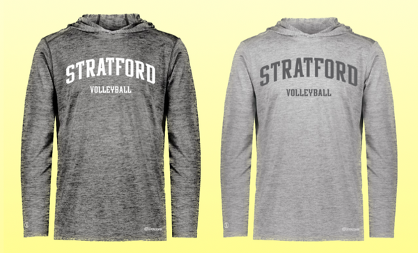 Stratford Volleyball Club Coolcore Holloway Lightweight Hoodie - SVC-COOLCORE-HOOD-AUG-222589