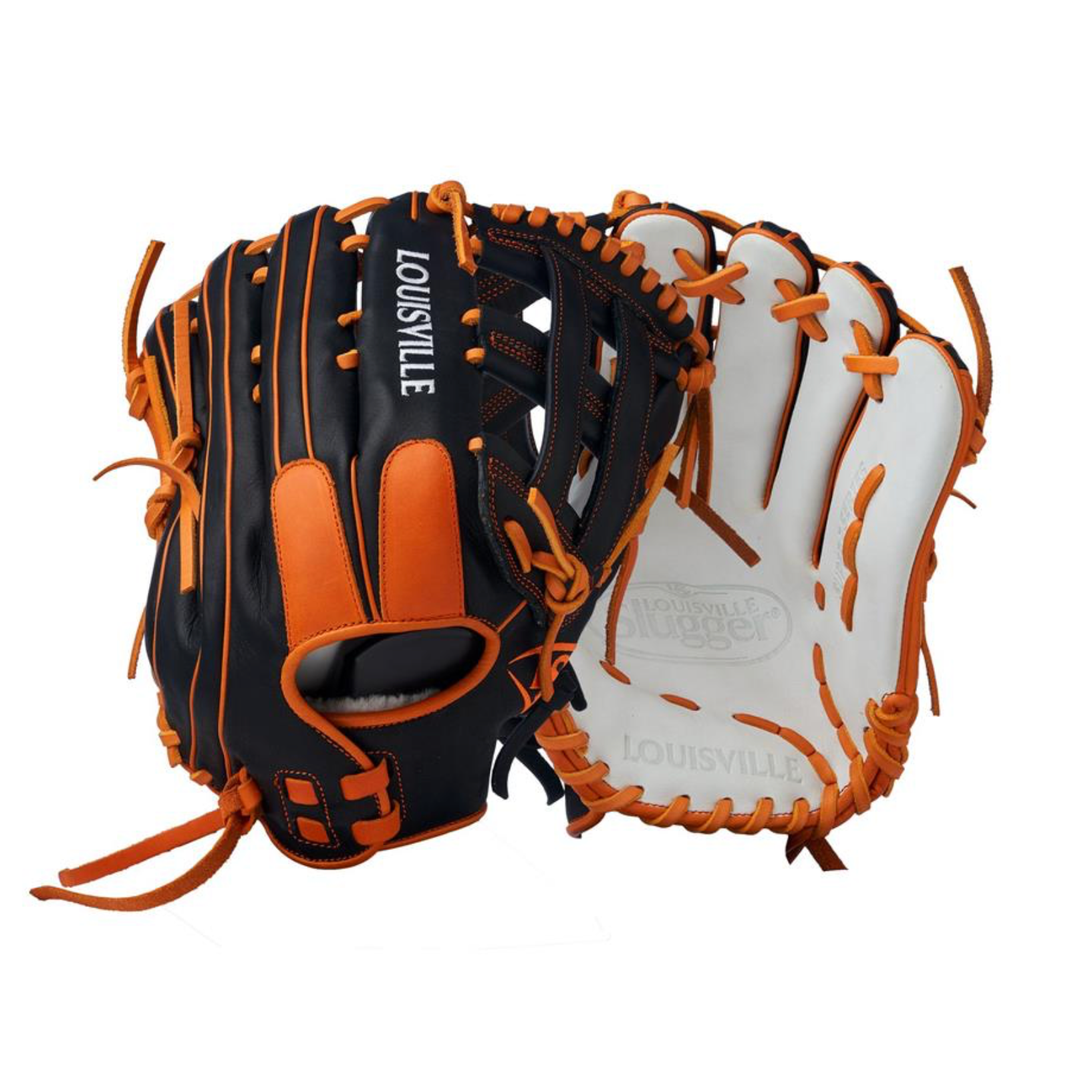 RASHwetsuitsロンスプ 2025 Louisville Super Z Softball Fielding Glove Black/Orange - SUPERZ-