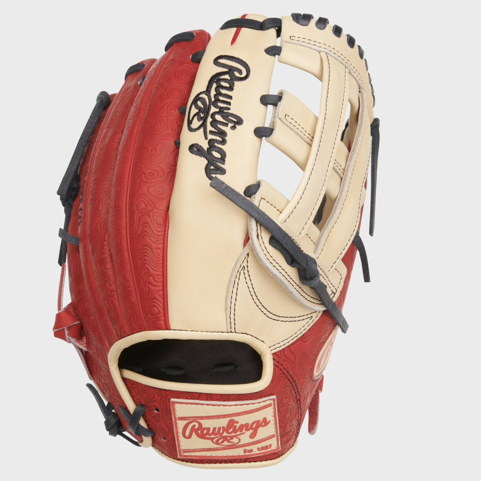 Borsa Rawlings Gold Glove Club Per Guanti Heart Of The Hide E Pro Preferred - Nero