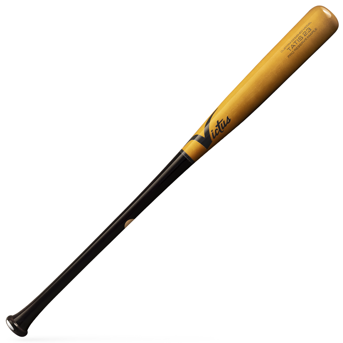 Victus TATIS23 PRO RESERVE 33インチ 2023 Victus Tatis 23 Pro Reserve Maple Wood Bat - VRWMFT23-BK/WL