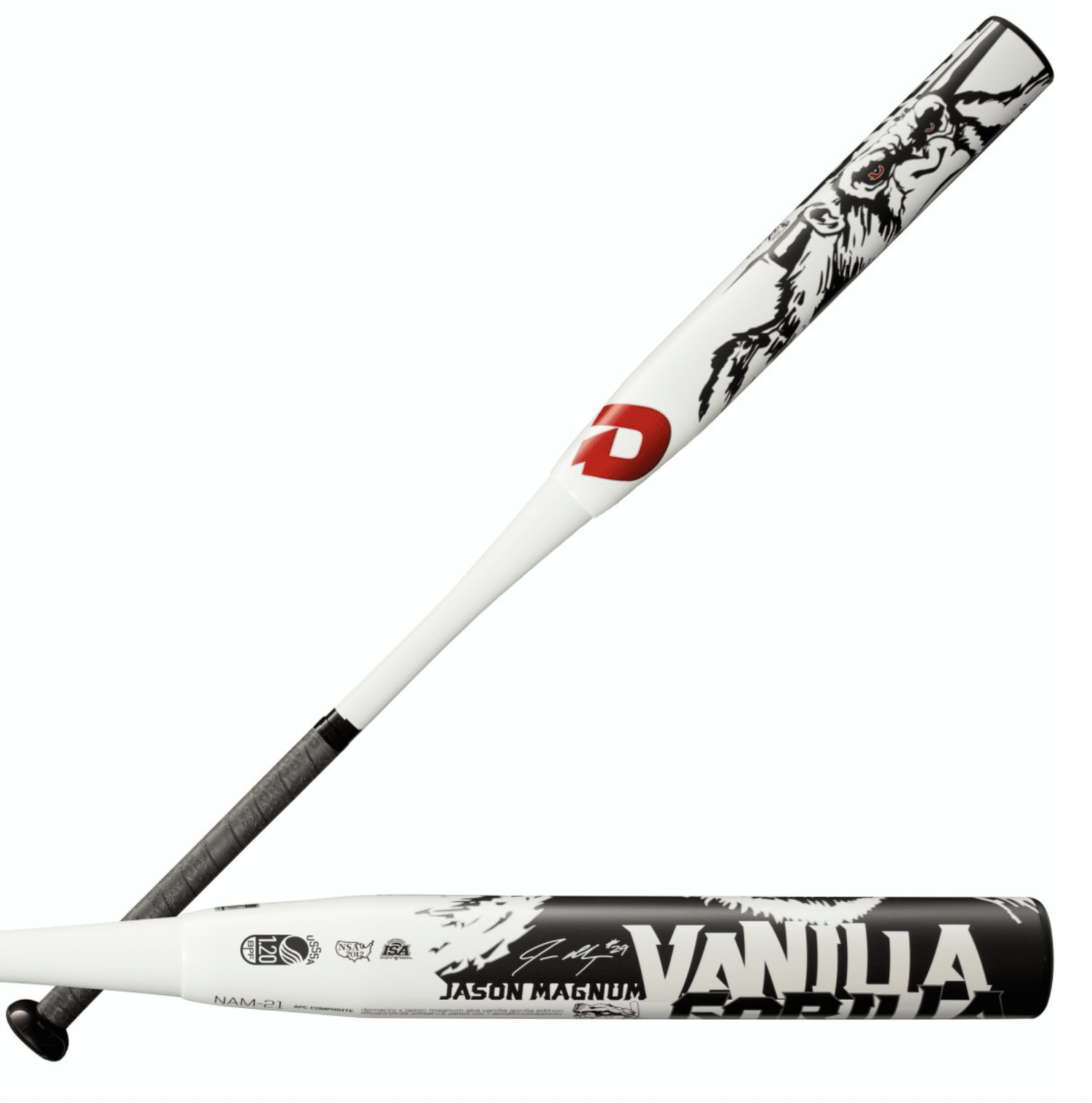 2020 Jason Magnum Signature Slowpitch Bat WTDXNAM21