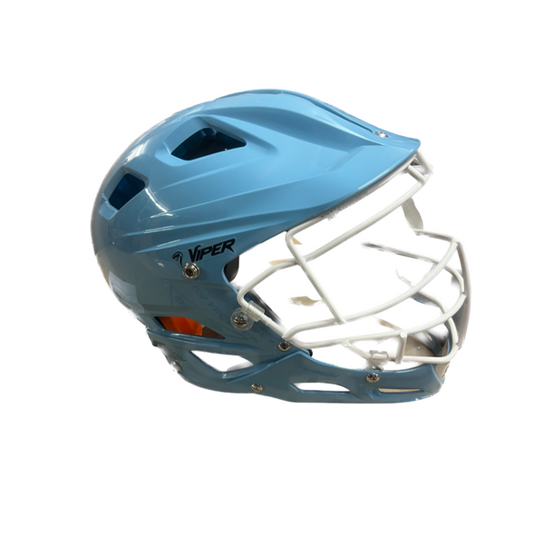 Viper Softball Pitchers Helmet   CLB-BLU/WHT/WHT