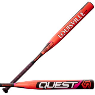 2022 Louisville Slugger Quest Dual Stamp -12 Fastpitch Bats - WBL2551010