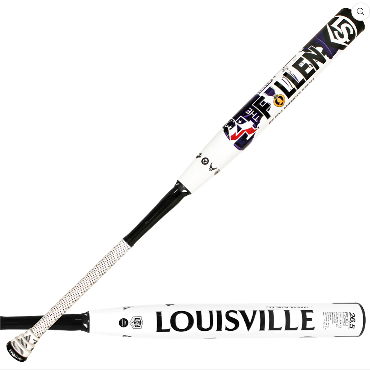 サインバットLouisville Slugger Bobby Valentine Louisville Slugger Meta USSSA Drop 8 Baseball Bat