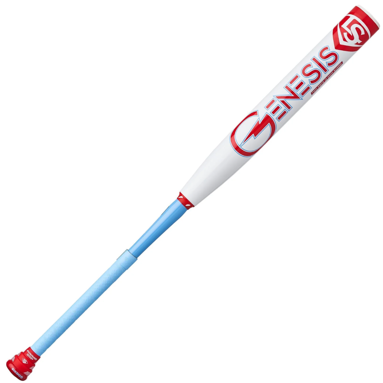 Batte Softball Louisville Slugger B52 Powerized – 34" 30oz, Alliage
