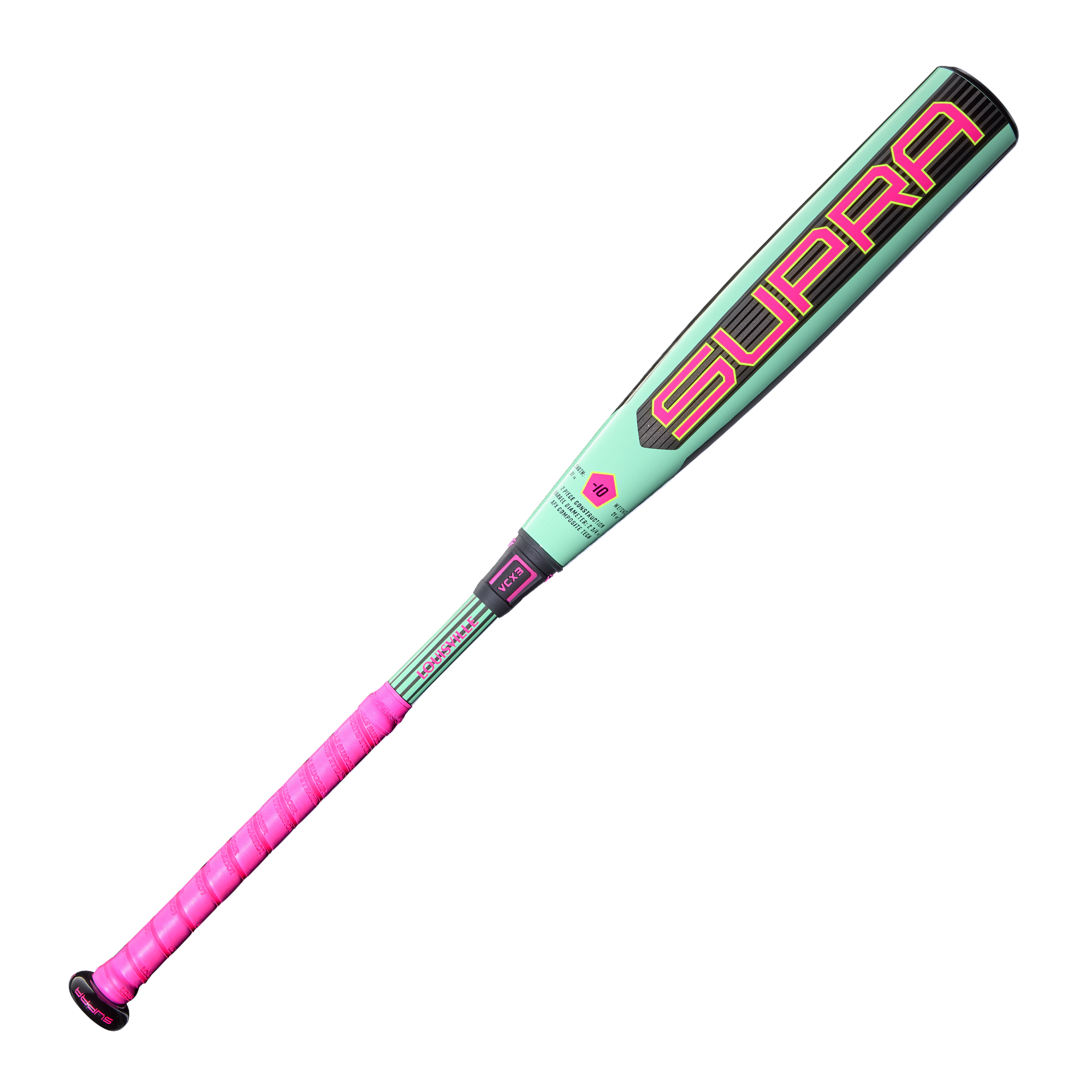 2026 Louisville Slugger SUPRA (-10) 2 3/4” USSSA Baseball Bat - WBL411