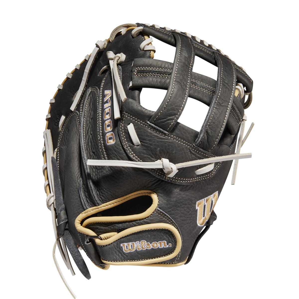Wilson A1000 33cm Fastpitch Catchers Mitt WBW10018633