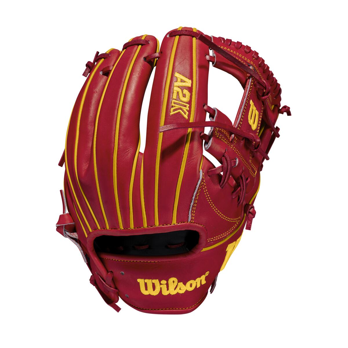 Wilson a2k datdude gm infield hot sale
