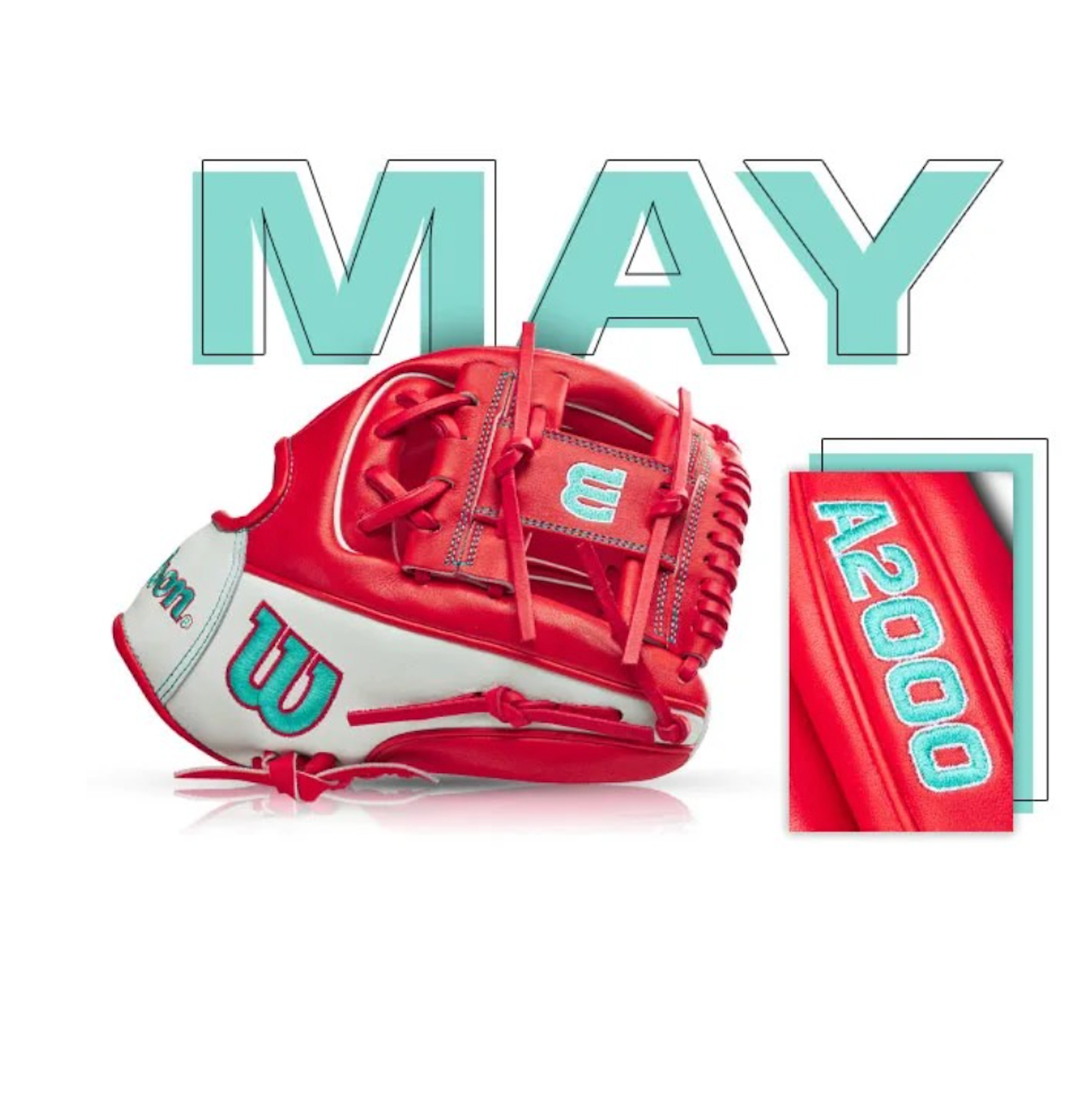 Wilson Glove of The Month (GOTM) May 2023 A2000 11.5