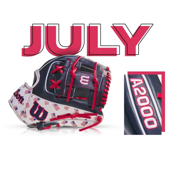 Wilson Glove of The Month (GOTM) July 2023 A2000 11.5" Baseball Glove - WBW101668115