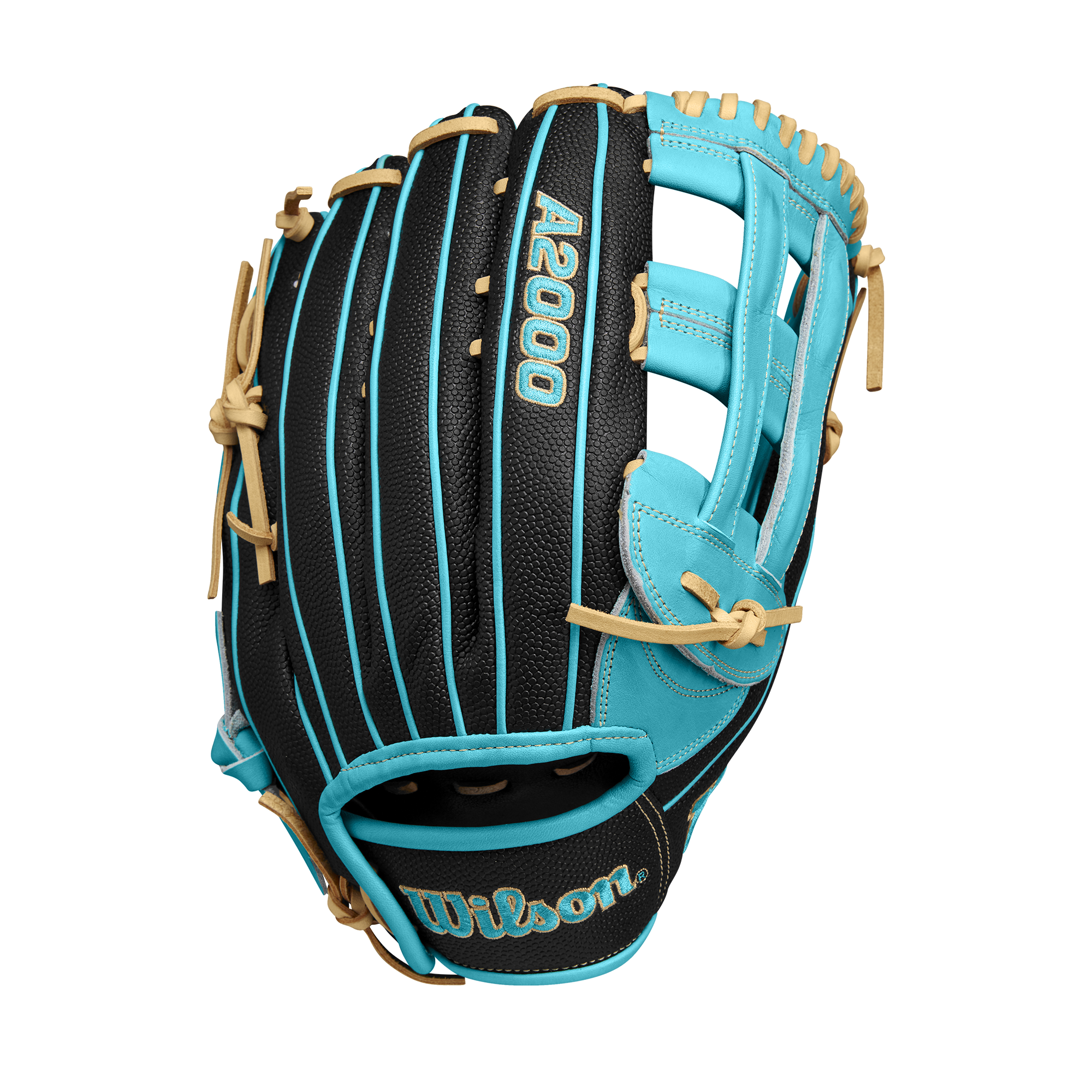 Wilson A2000 PF50SS Super Skin 12.25” Baseball Glove - WBW1022771225