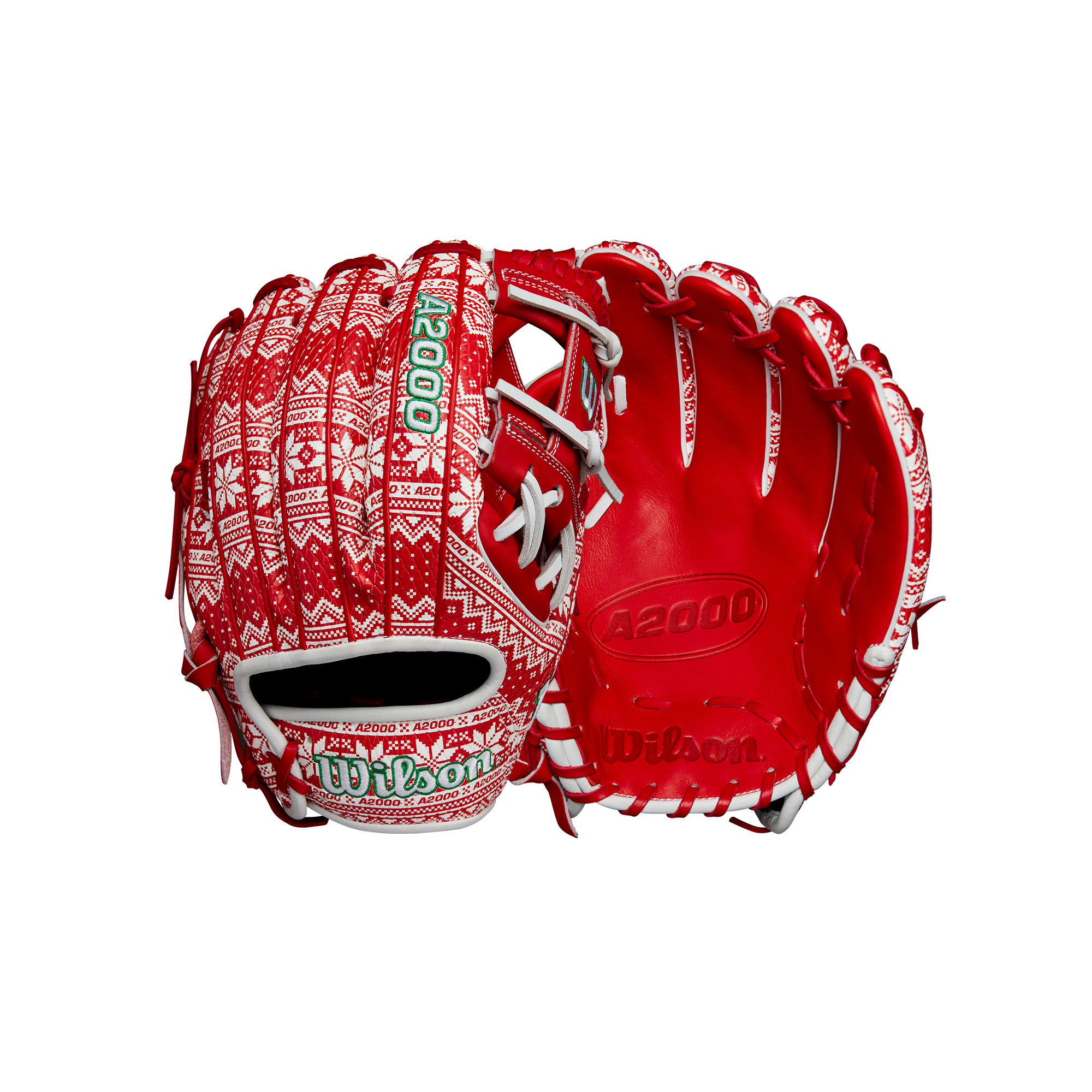 Wilson Glove of The Month (GOTM) December 2024 A2000 Custom 1975 Patte