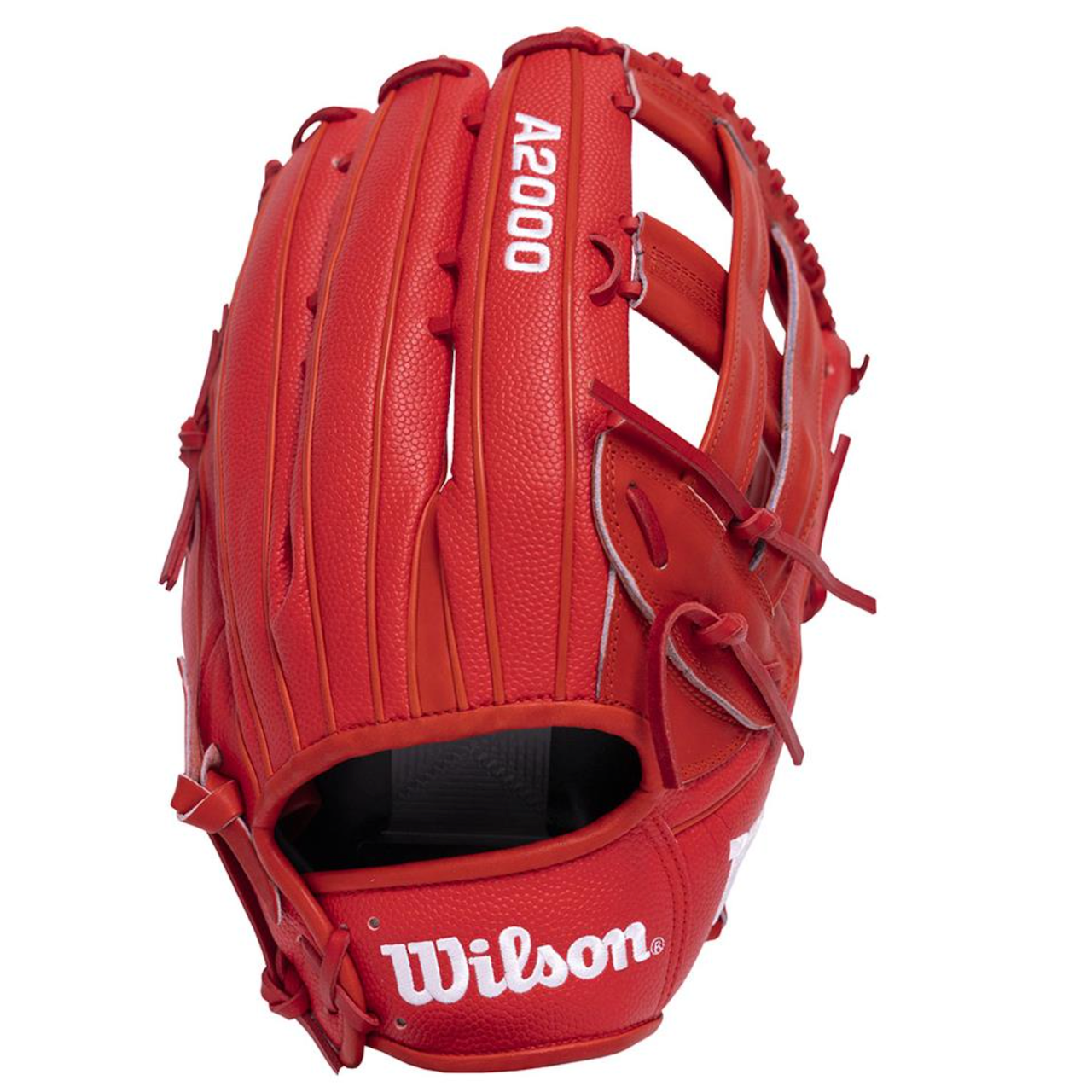 Wilson A2000 14" Solid Red Slowpitch Softball Glove WTA23RSLANCT14RD