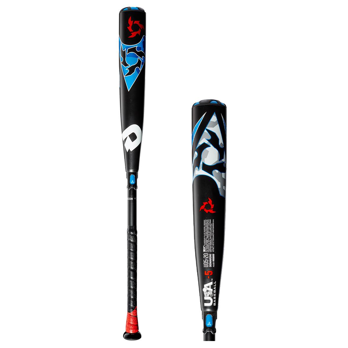 DeMARINI Voodoo Overload BBCOR .50 US 硬式 2020 DeMarini Voodoo Balanced -5 USA Baseball Bat: WTDXUD5-20