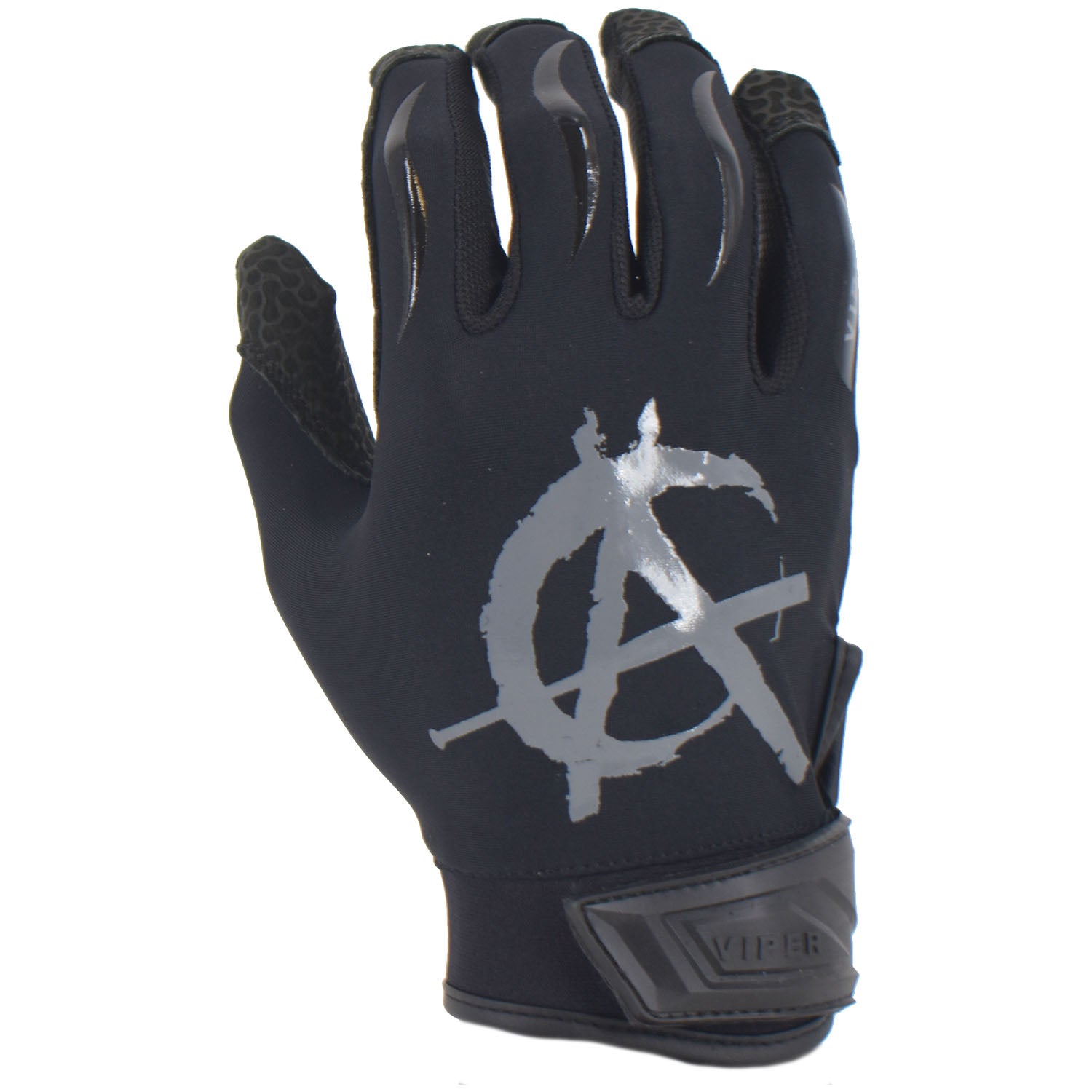 Gants De Battage Baseball Viper Lite Anarchy - Rose/Carolina - Taille 2XL