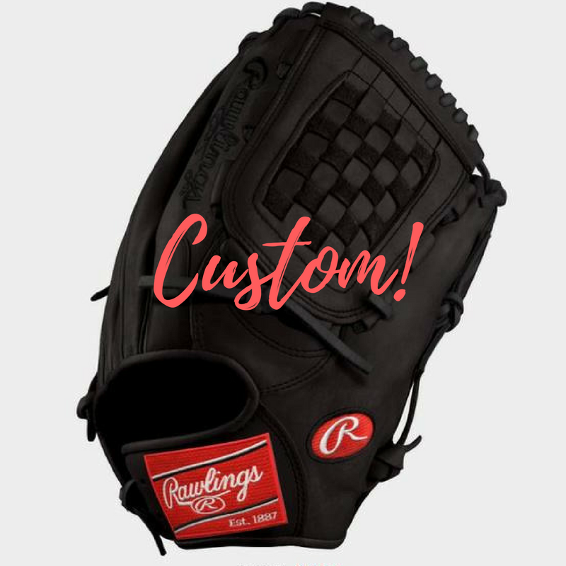 Custom rawlings baseballs deals