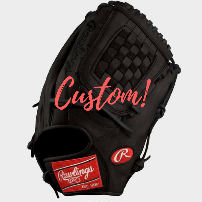 Rawlings custom batting gloves sales