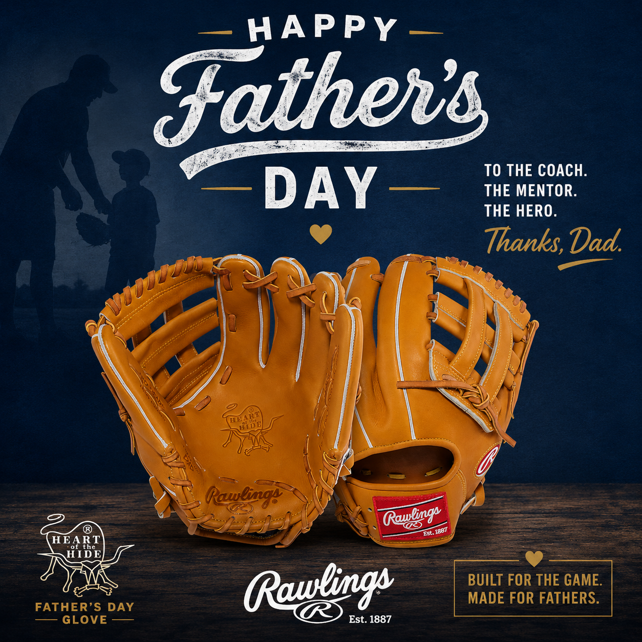 Rawlings Heart of The Hide 12